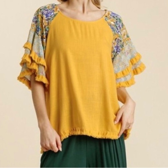 Umgee mix floral print - Picture 4 of 4